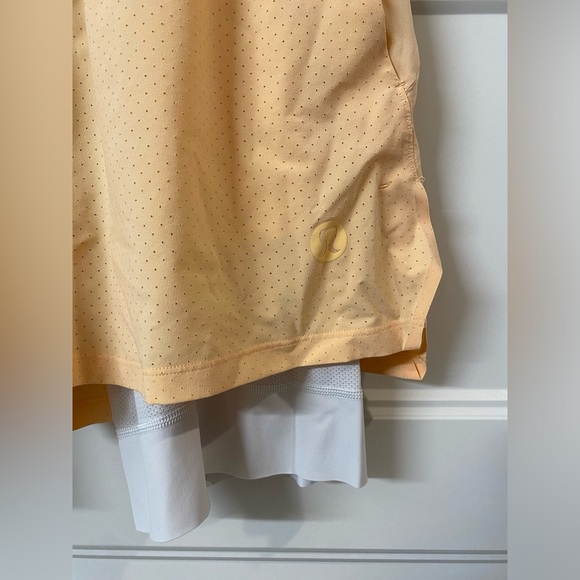 Lululemon Vented Tennis Shorts - Picture 2 of 4